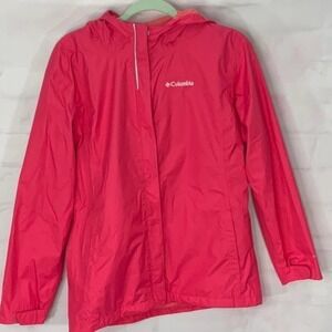 Columbia Juniors | Girl’s Arcadia II Hooded Jacket (NWOT)